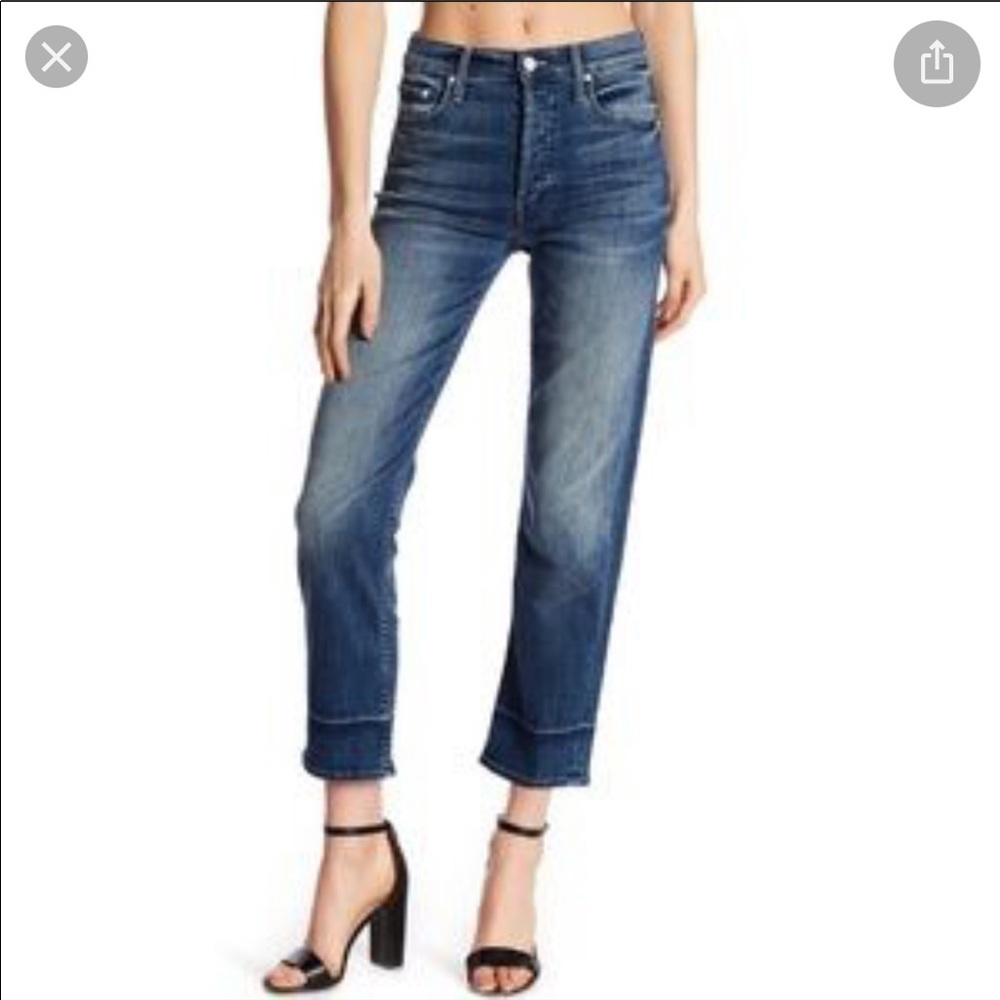 Mother Denim Tomcat fit